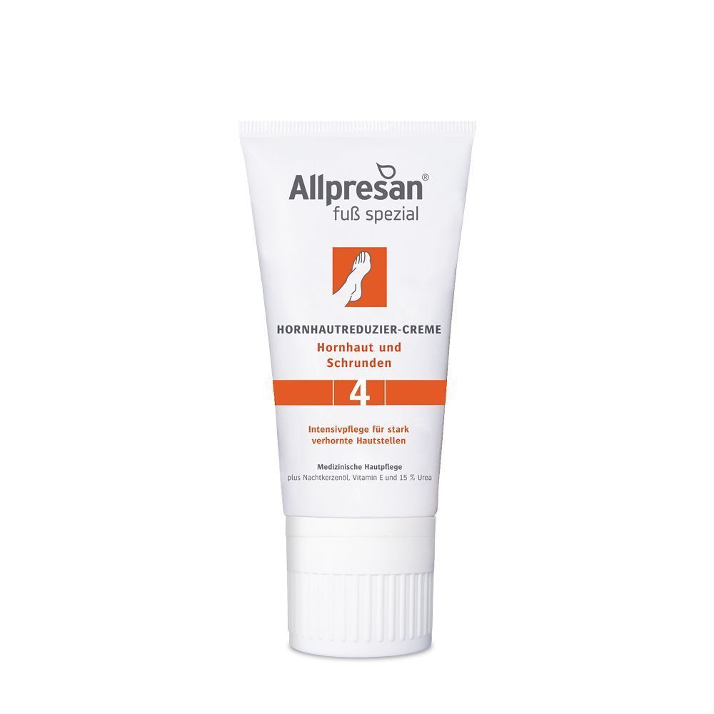 Allpresan Fuß spezial Nr. 4 Hornhautreduzier-Creme