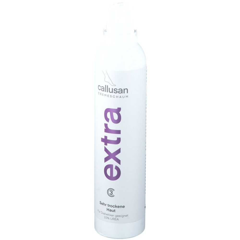 Callusan Extra Cremeschaum