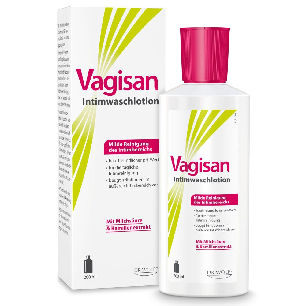 Vagisan Intimwaschlotion (200ml)