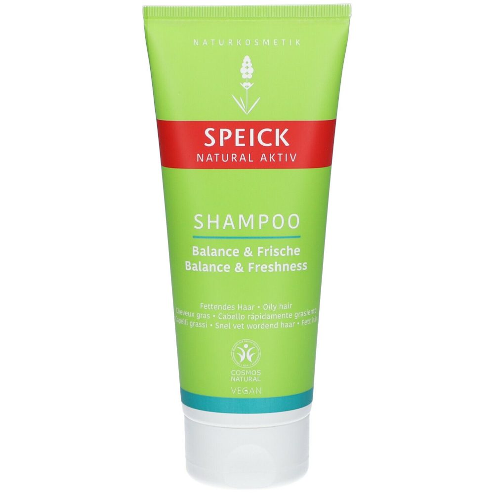 Speick Natural Aktiv Shampoo Balance & Frische