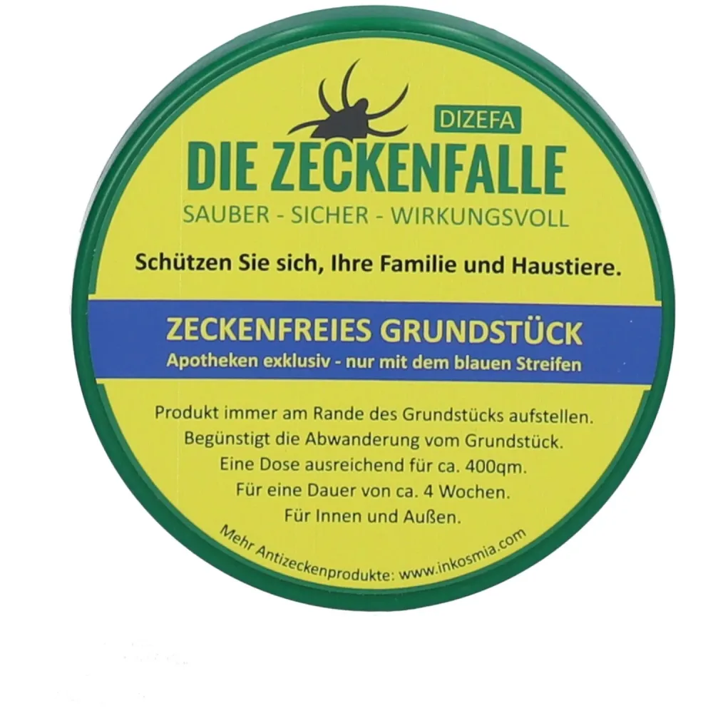 Zeckenfalle