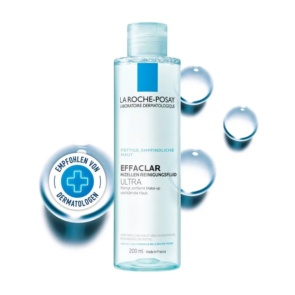 LA ROCHE-POSAY Effaclar Mizellenwasser Ultra Mizellenwasser 200ml Damen