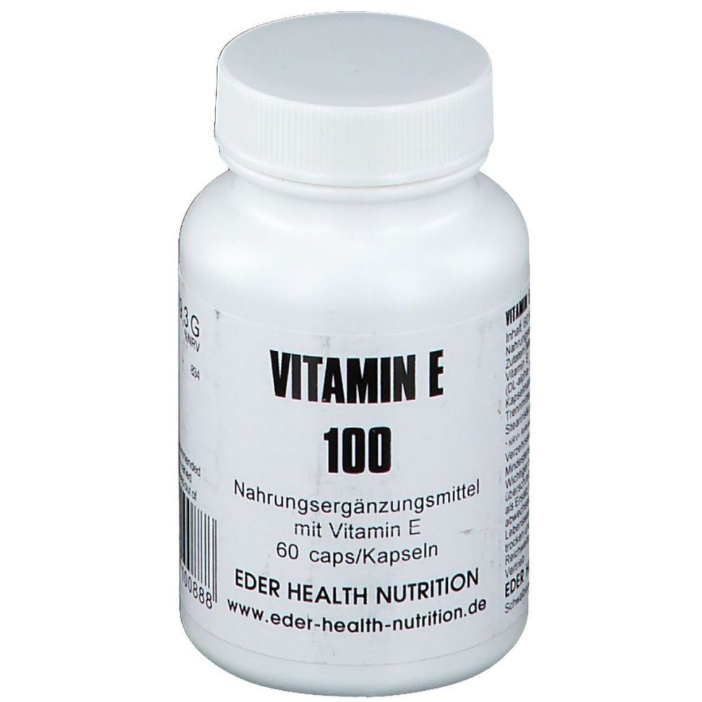Vitamin E 100