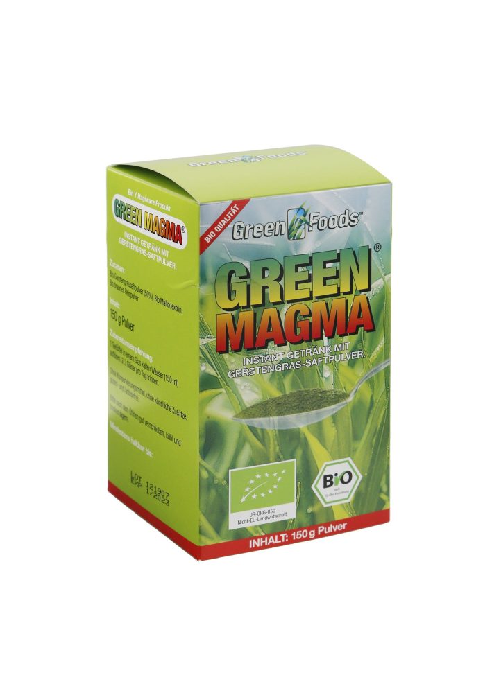 Green Magma® Gerstengrasextrakt Pulver