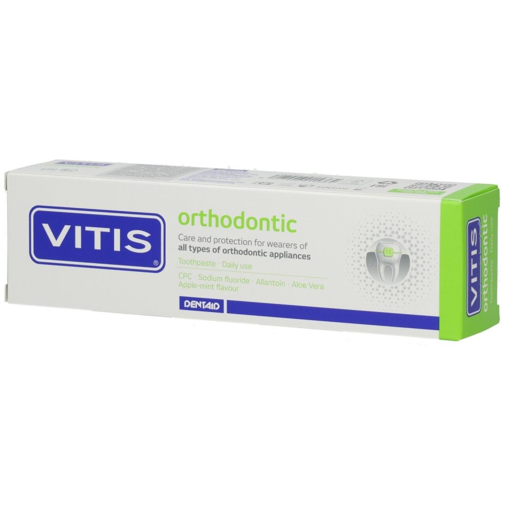 Vitis® orthodontic Zahnpasta