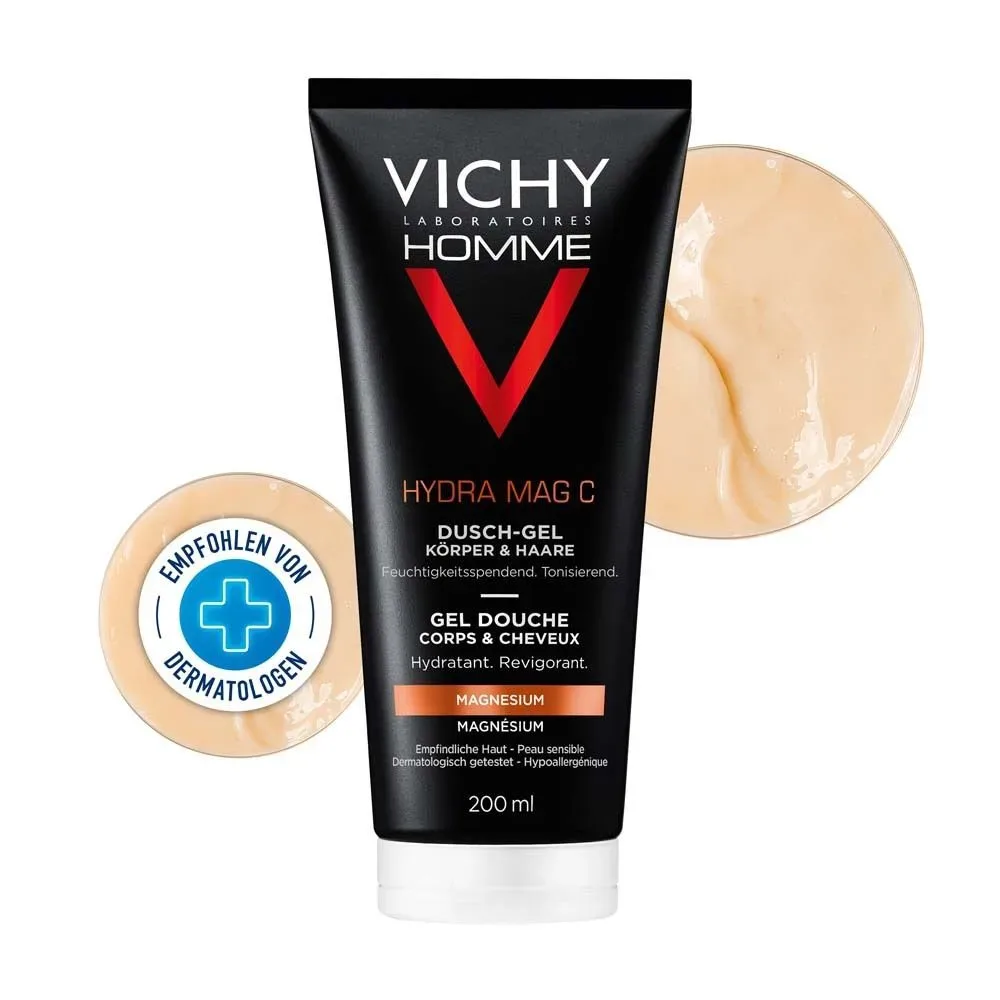 VICHY Homme Duschgel feuchtigkeitsspendend (200ml)