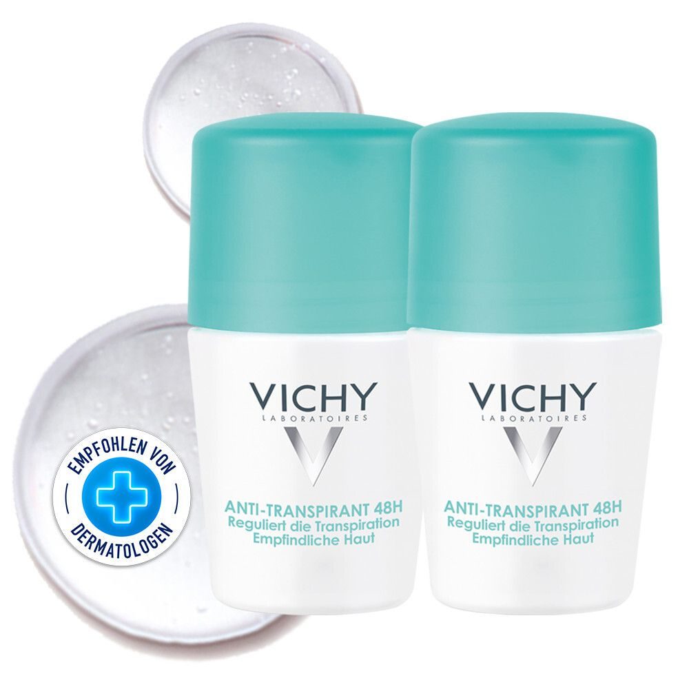 Vichy Deodorant Anti-Transpirant 48h Roll-on
