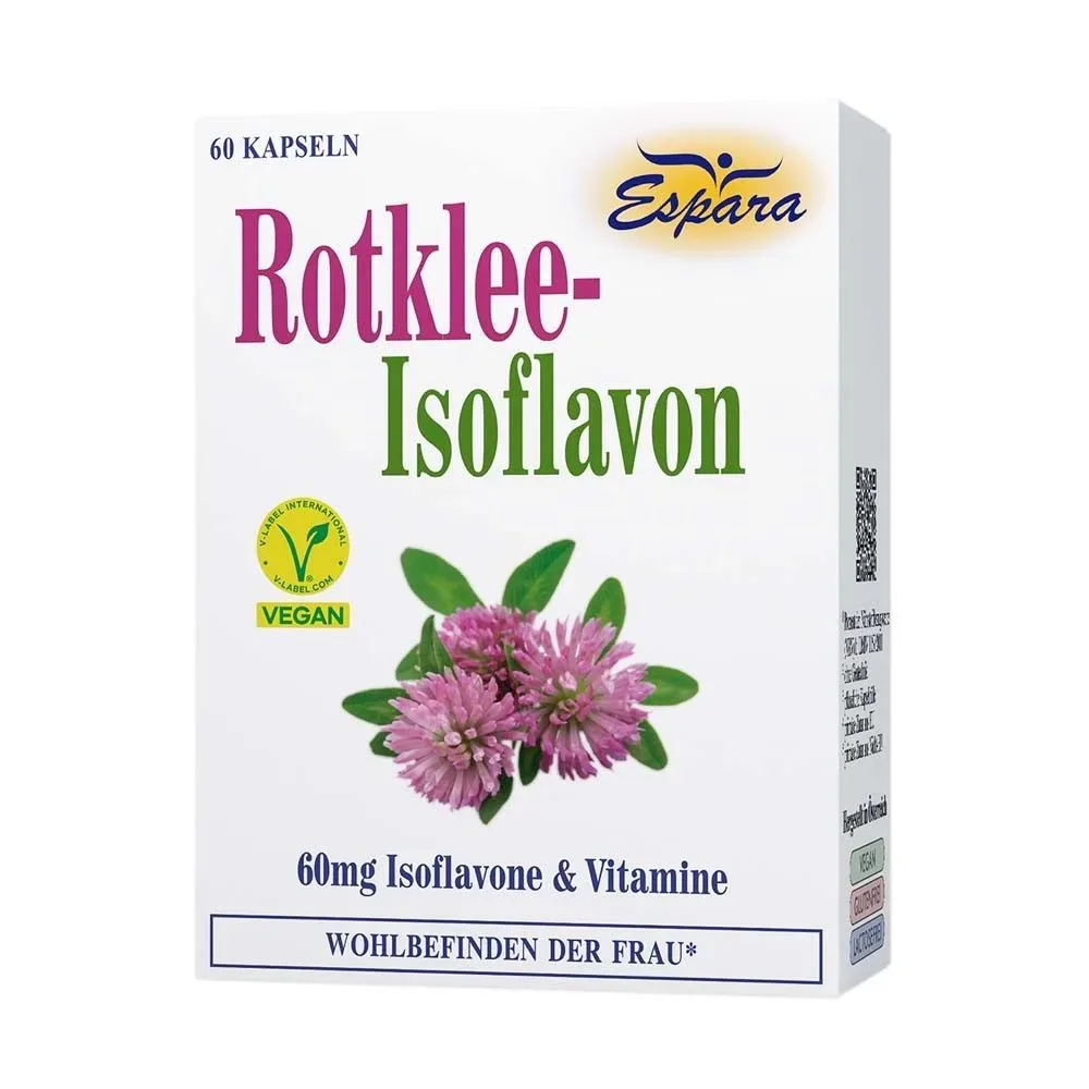 Rotklee Isoflavon 60 mg