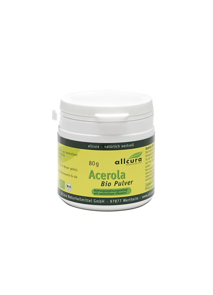 allcura Acerola Bio Pulver