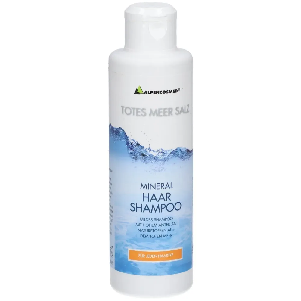 Alpencosmed® Totes Meer Salz Mineral Haarshampoo