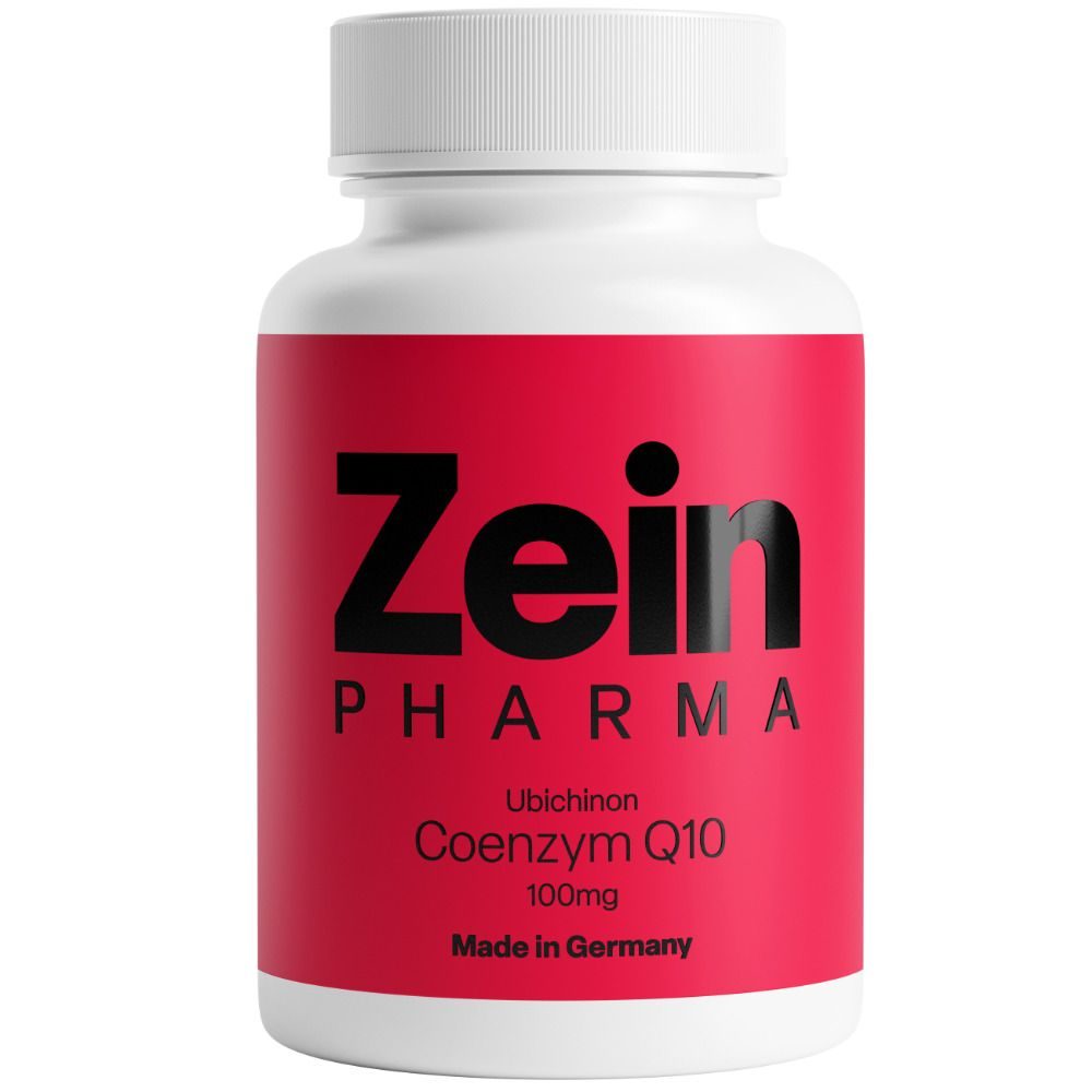 ZeinPharma® Coenzym Q10 Kapseln 100 mg