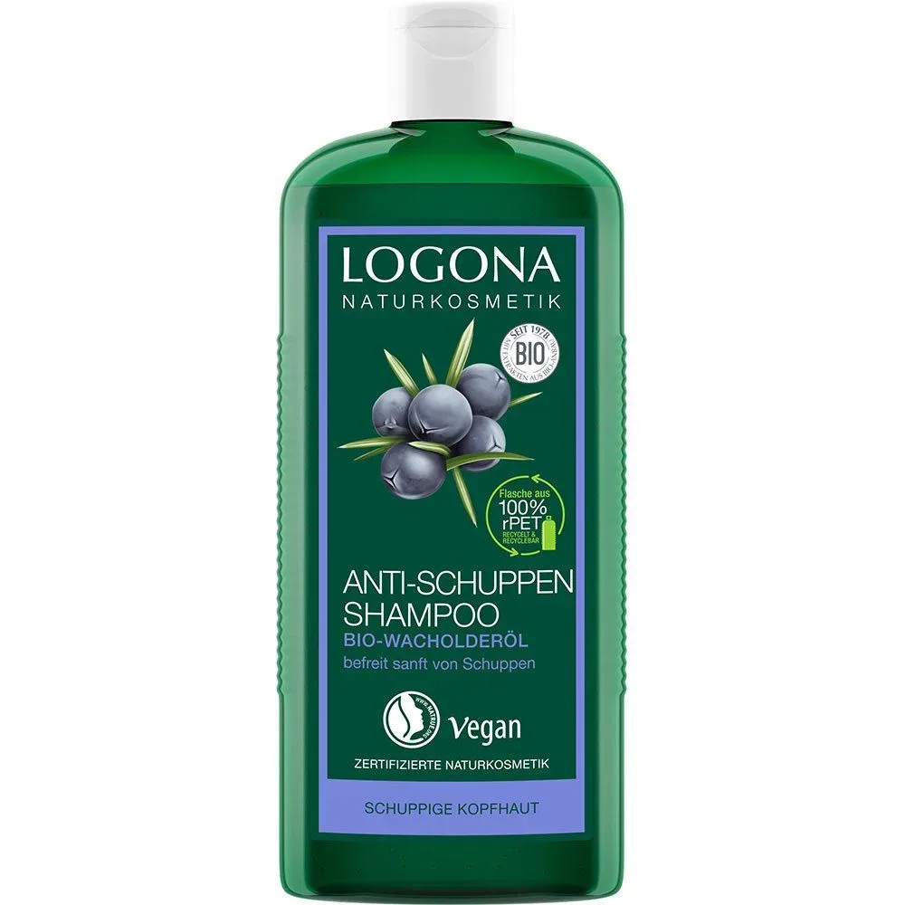 Logona Shampoo Wacholderöl Anti-Schuppen 250 ml
