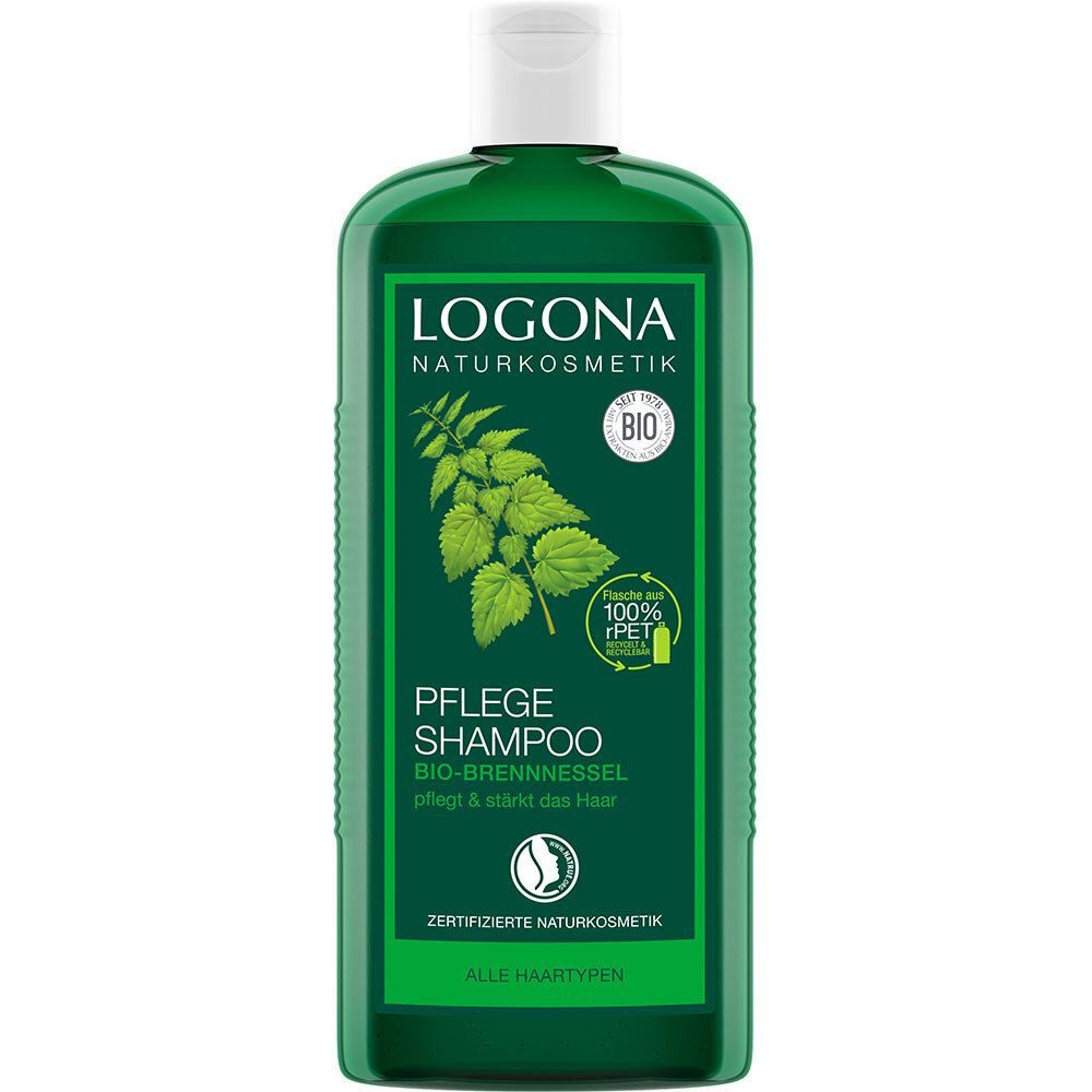 Logona Pflege Shampoo Bio-Brennnessel Haarshampoo 500 ml
