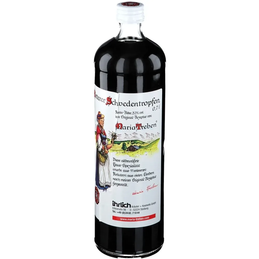Maria Treben® Bitterer Schwedentropfen 32% vol.