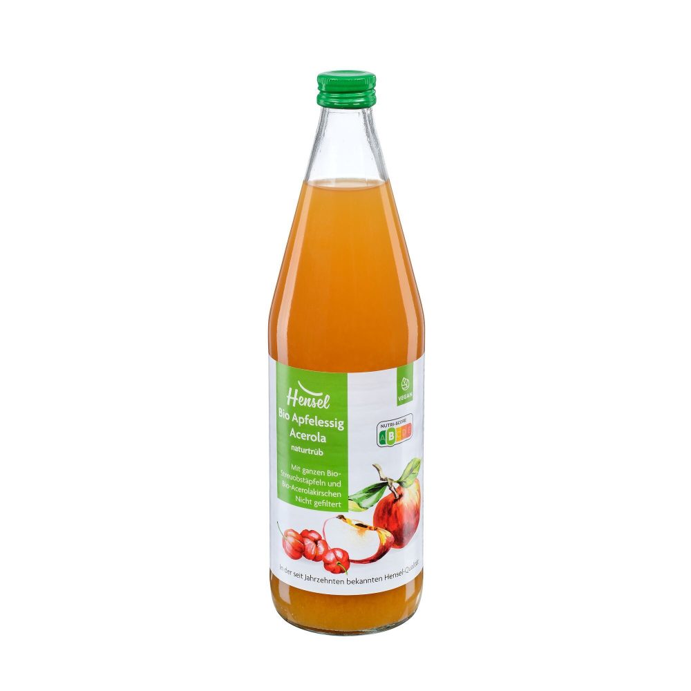Schoenenberger® Hensel® Bio Apfelessig Acerola