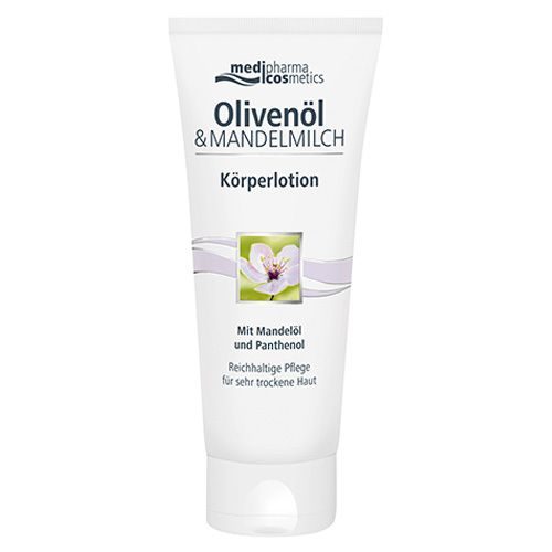 medipharma cosmetics Olivenöl & Mandelmilch Körperlotion
