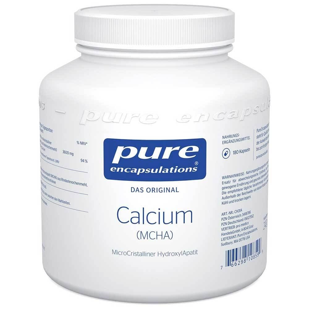 pure encapsulations® Calcium (Mcha)