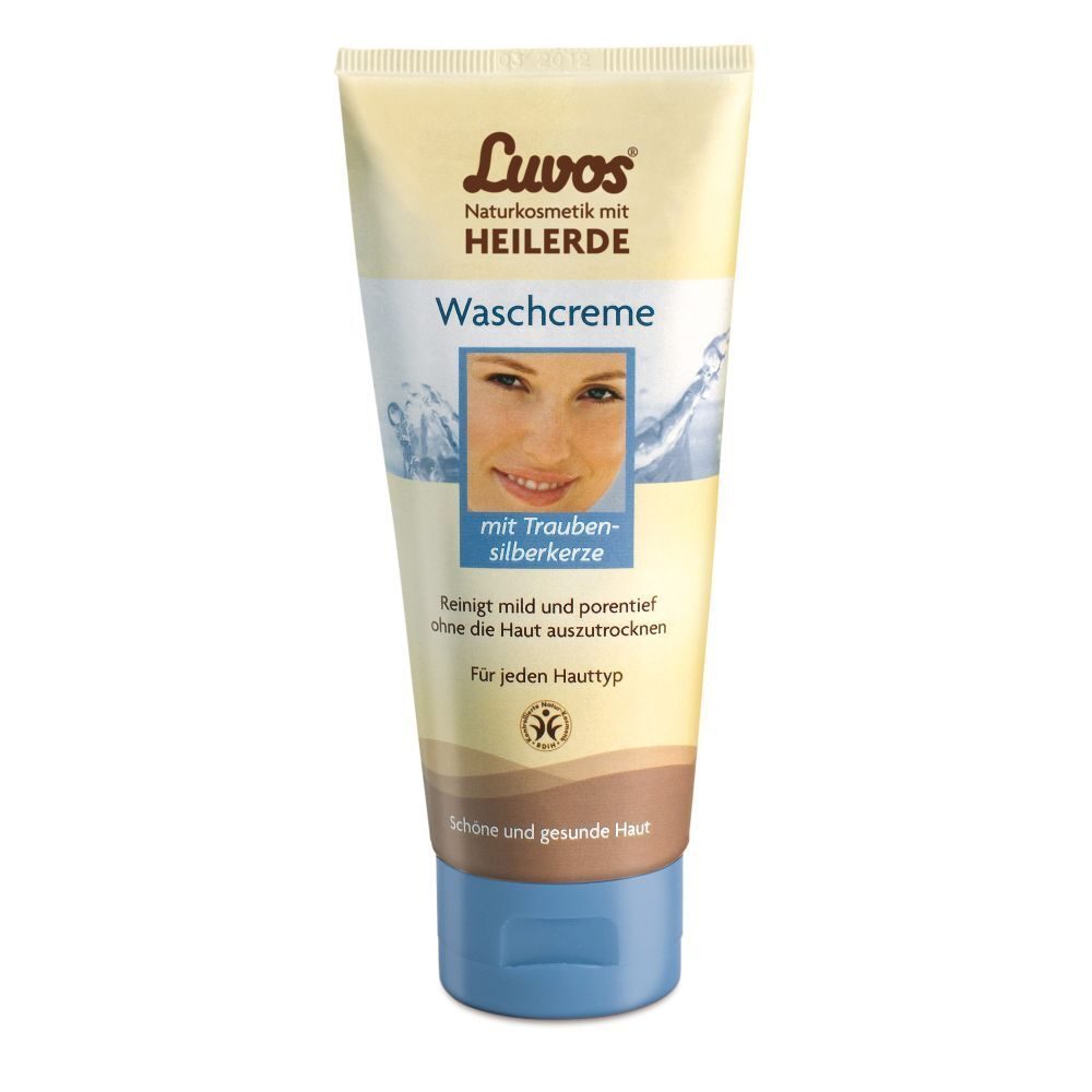 Luvos-Heilerde Waschcreme