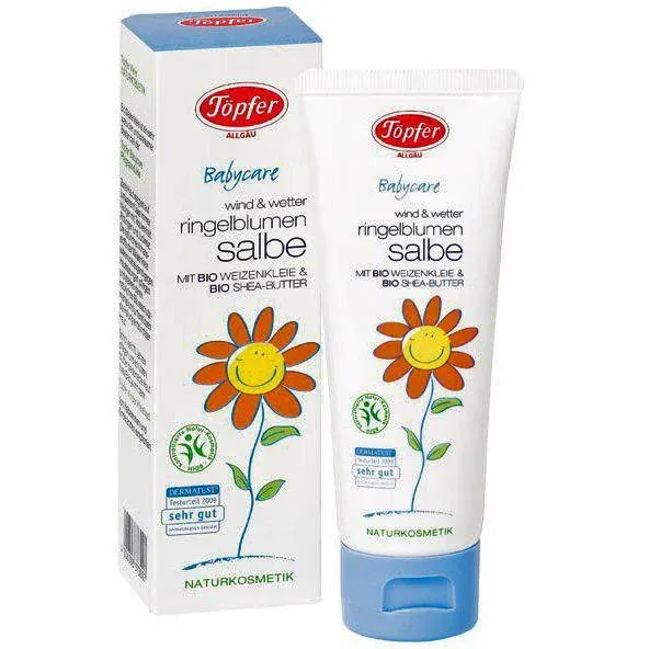 Töpfer Babycare Ringelblumensalbe wind & wetter