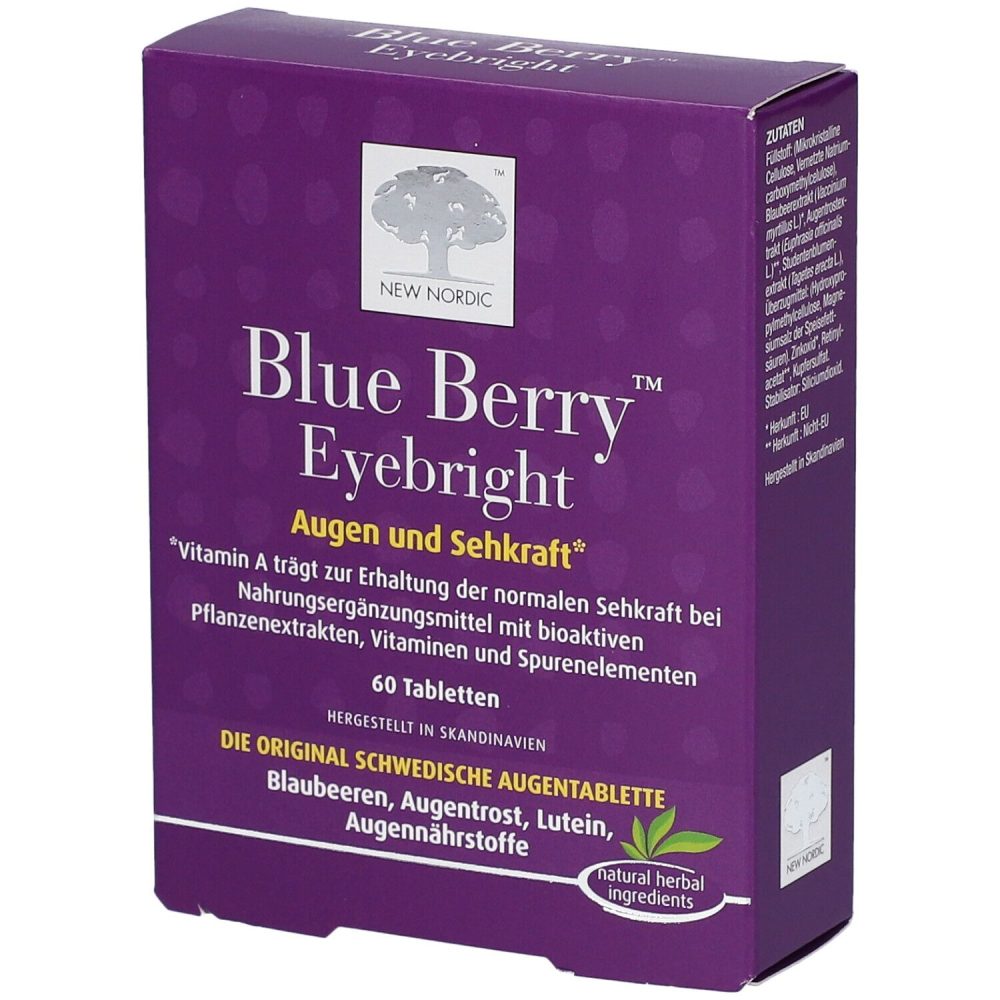 Blue Berry Tabletten
