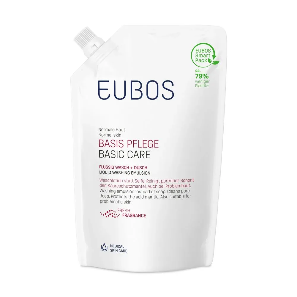EUBOS FLÜSSIG WASCH & DUSCH Nachfüllpackung (400ml)
