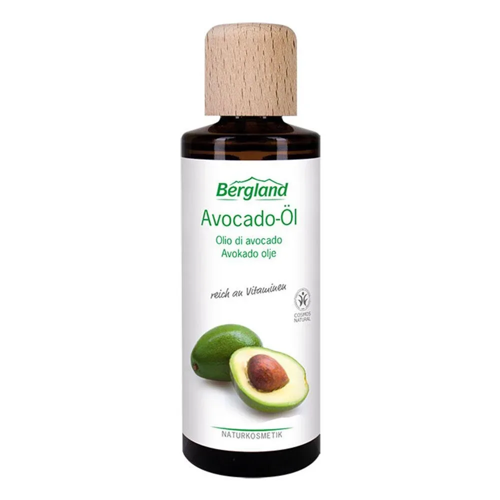 Bergland Pflegeöle Avocado Körperöl 125 ml