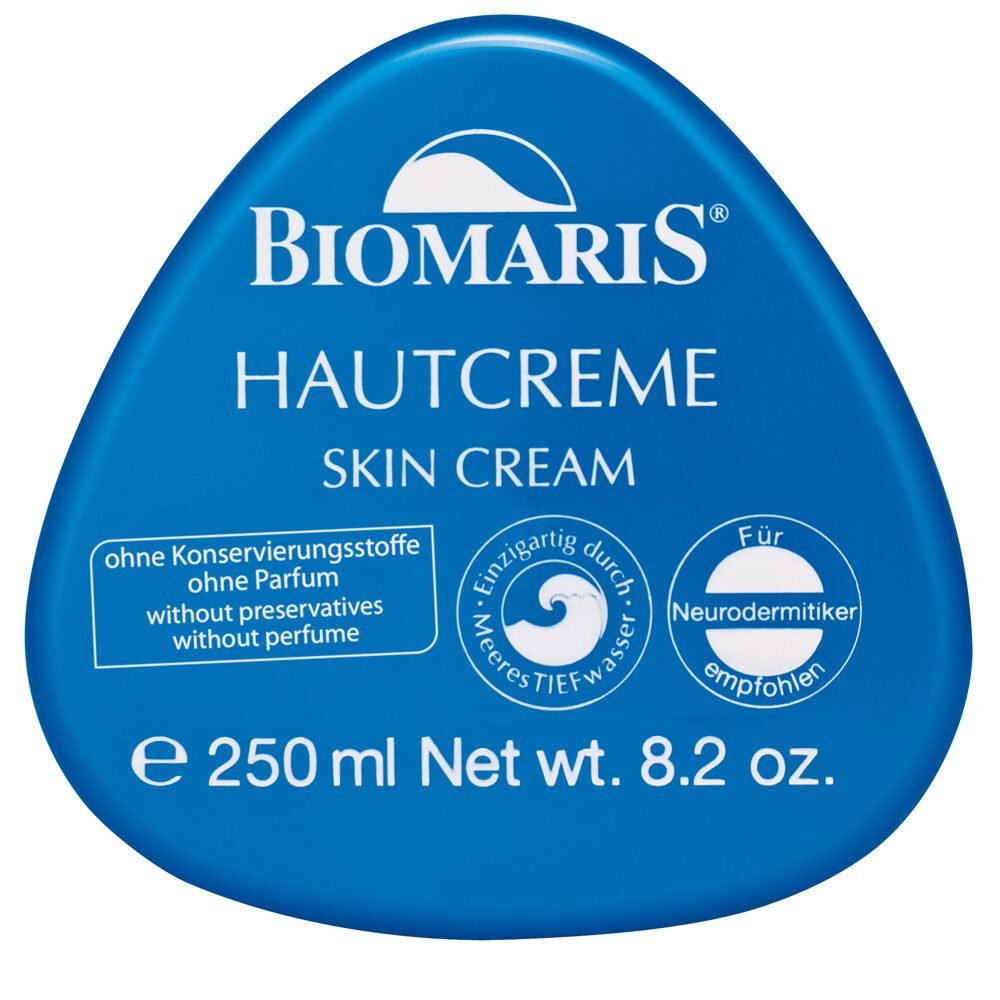 Biomaris Hautcreme ohne Parfum (250 ml)