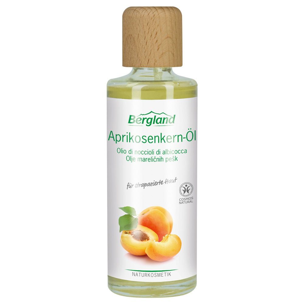 Bergland Pflegeöle Aprikosenkern Körperöl 125 ml