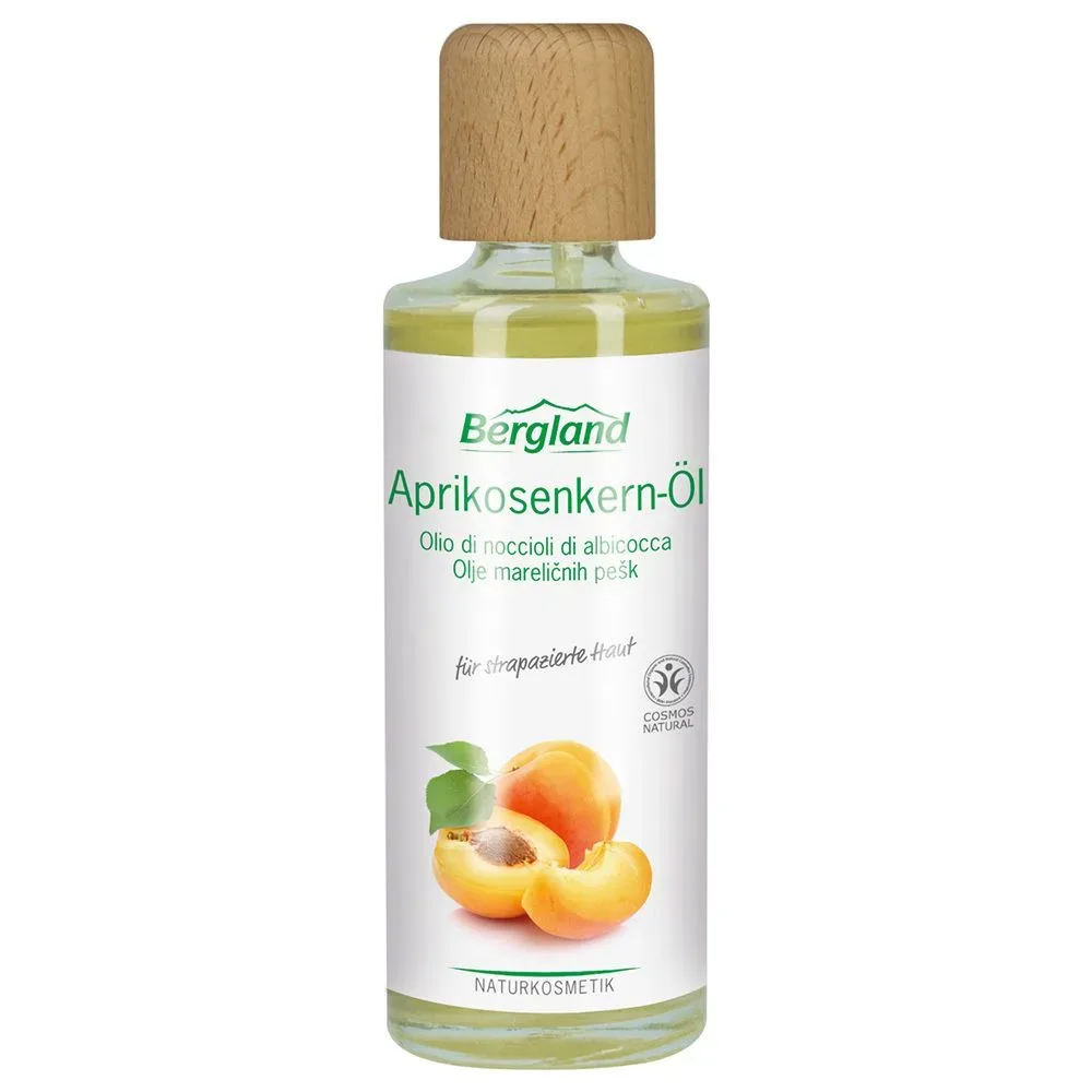 Bergland Pflegeöle Aprikosenkern Körperöl 125 ml