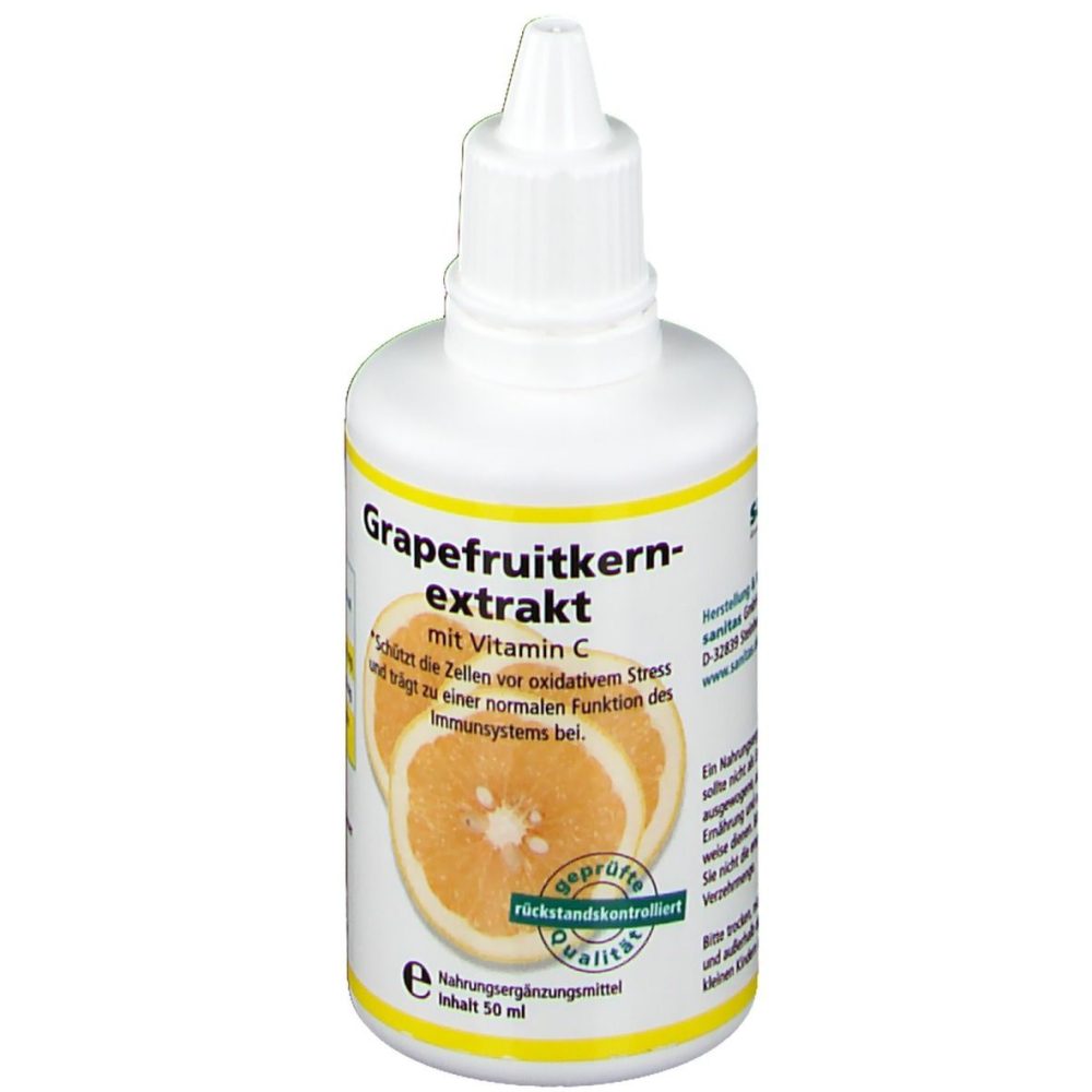 Grapefruit Kern Extrakt