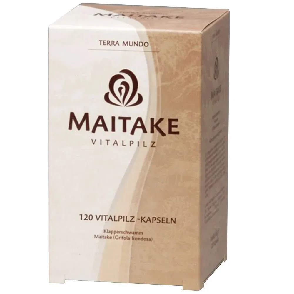 Terra Mundo Maitake Bio Vitalpilz Kapseln
