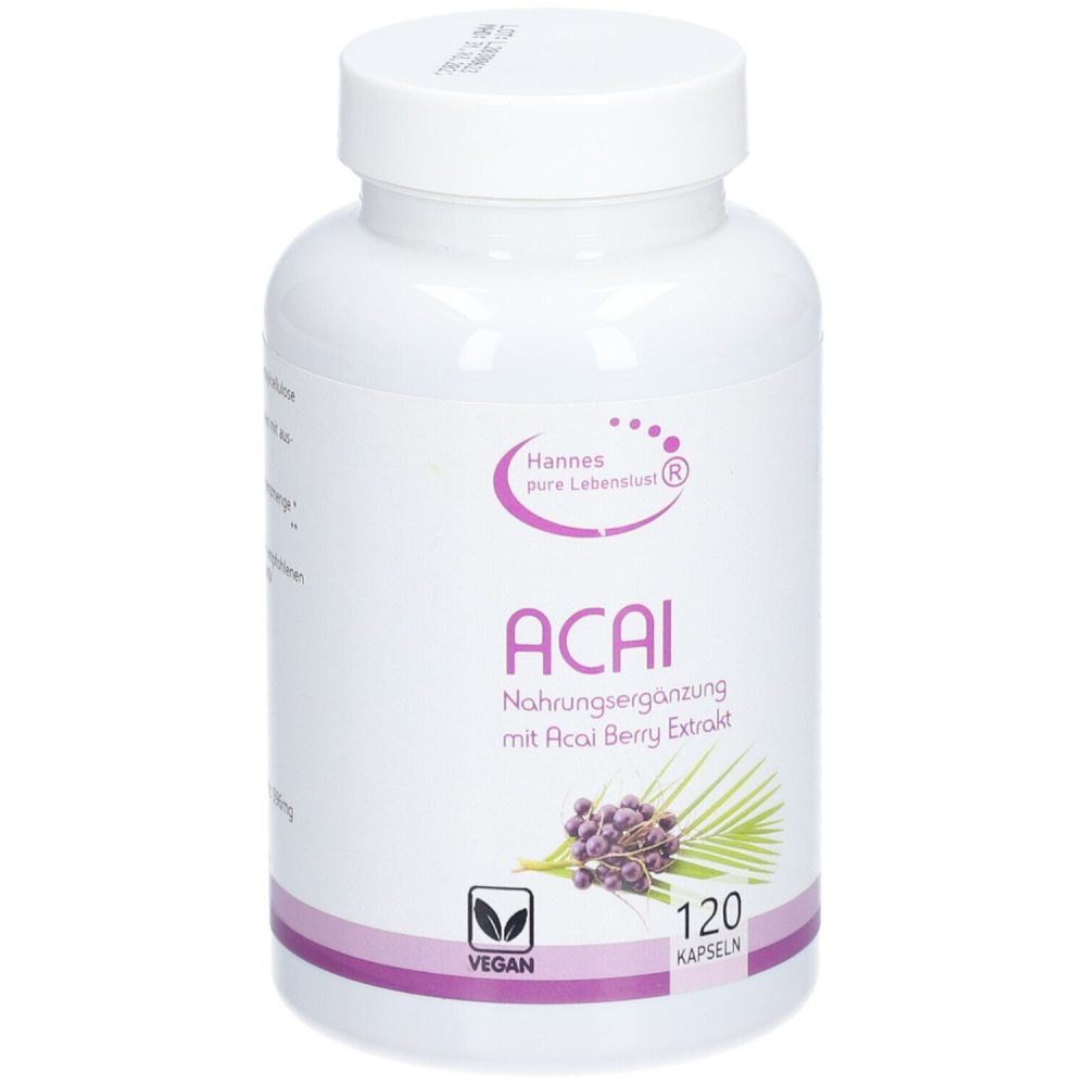 Hannes pure Lebenslust® Acai