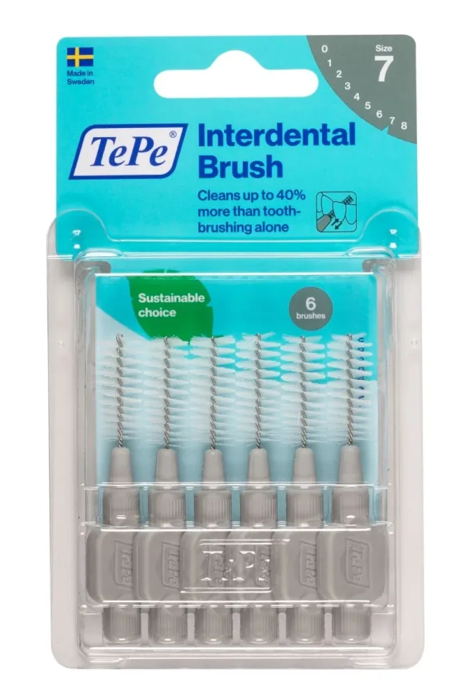 TePe Interdentalbuerste 1,3 - 2,6 mm grau