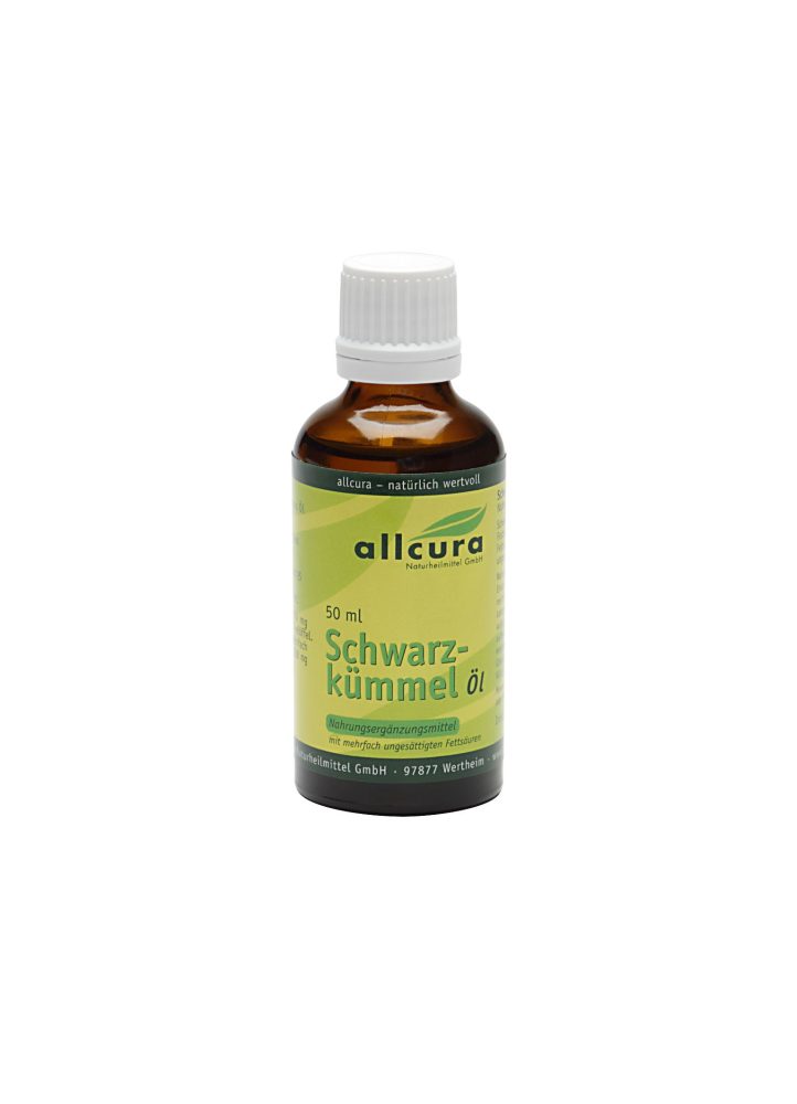 allcura Schwarzkümmelöl
