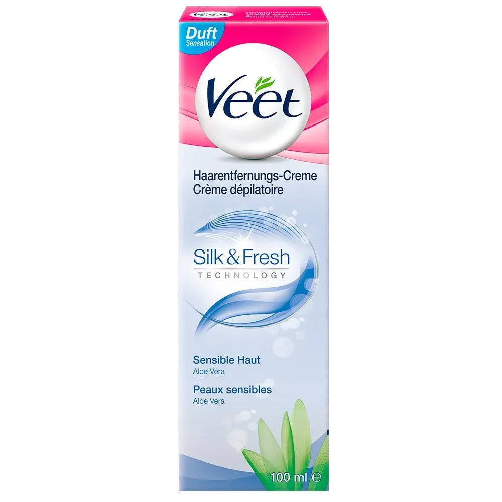 Veet - Dusch-Haarentfernungscreme, Dusch - Trockene Haut, 150  ml