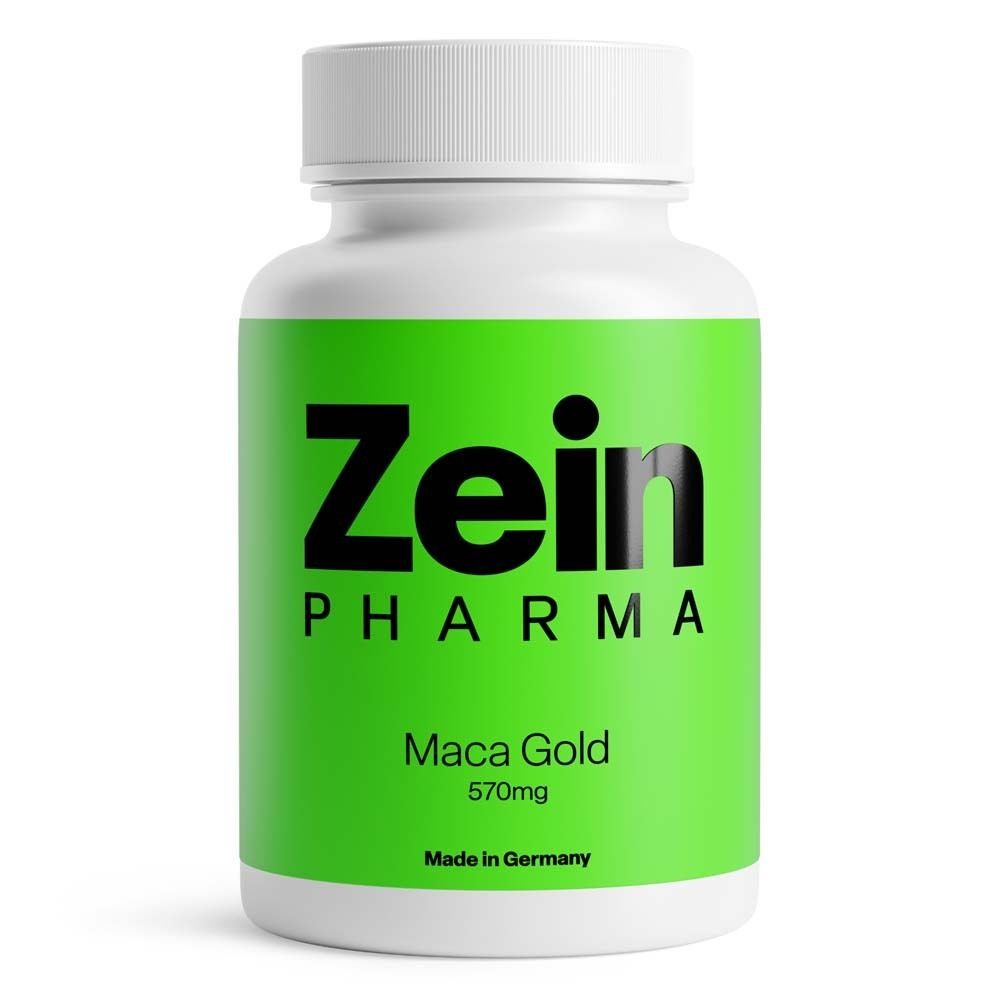 ZeinPharma® Maca Kapseln Gold 570 mg