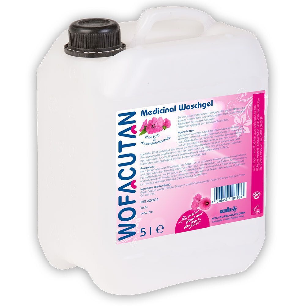 Wofacutan Medicinal Waschgel