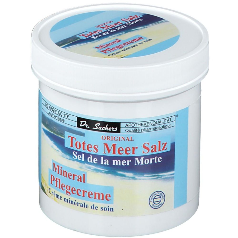 Dr. Sachers Original Totes Meer Salz Pflegecreme
