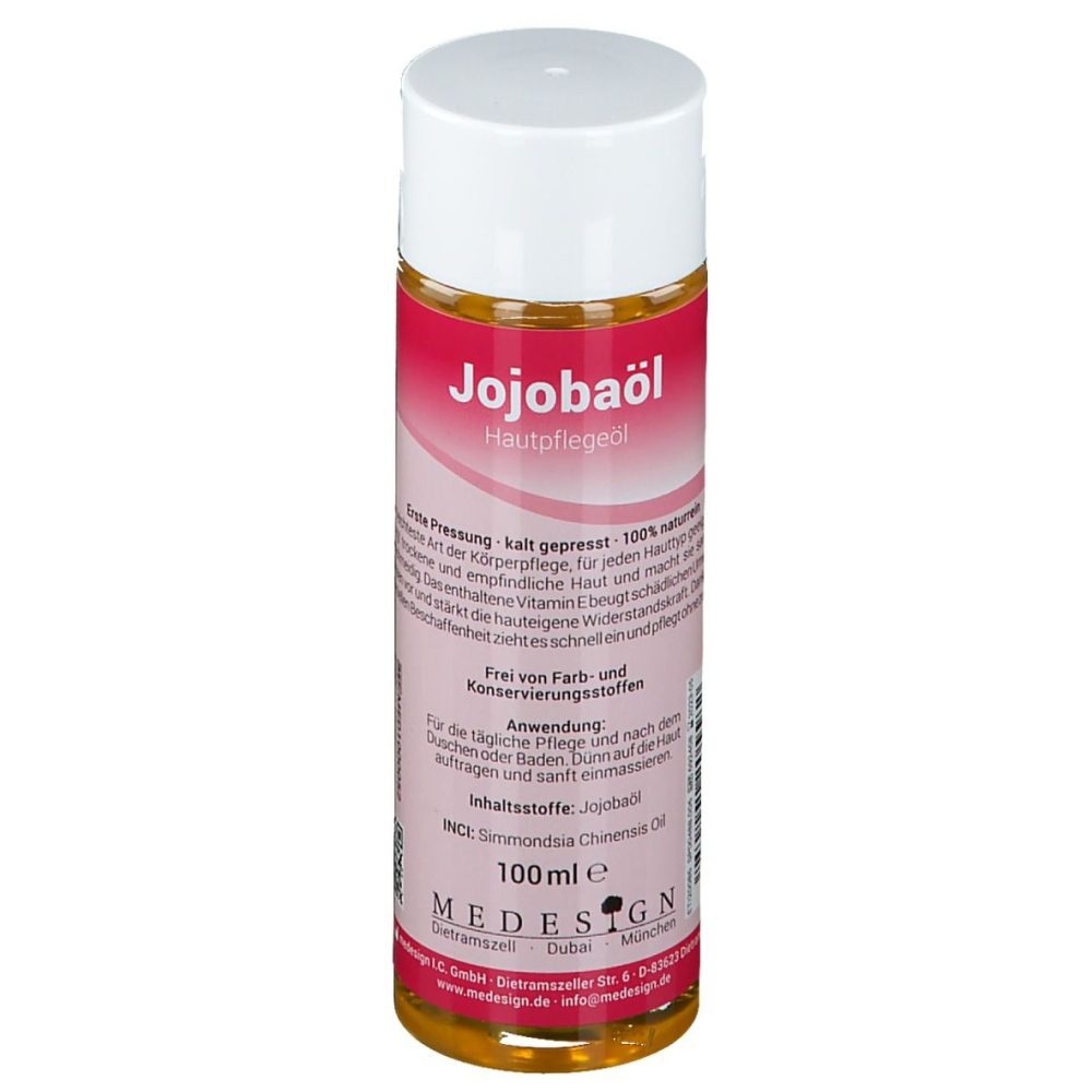 Jojoba-Öl 100% naturrein