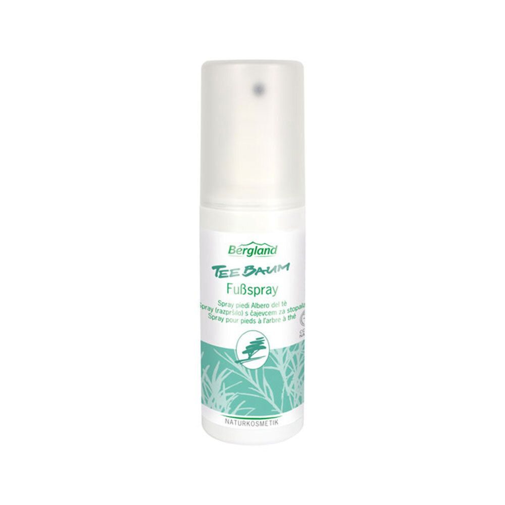 Bergland Teebaum Fussspray (100ml)