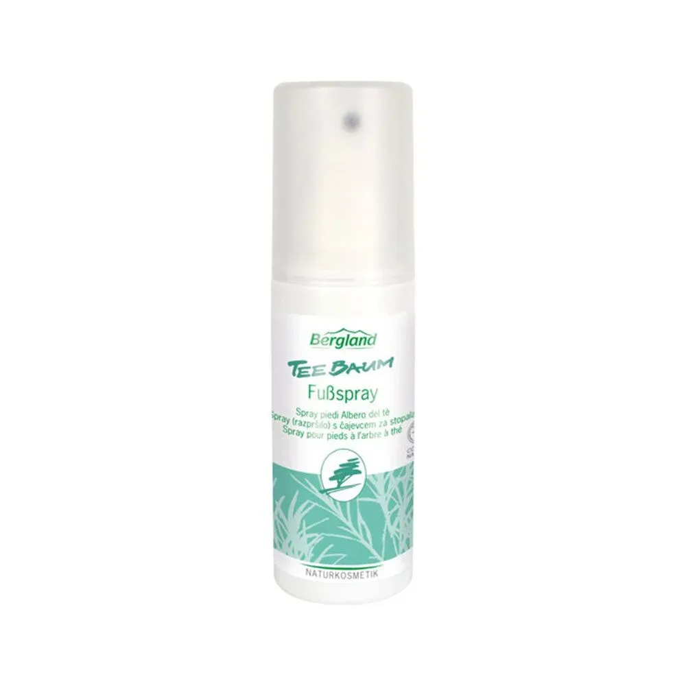 Bergland Teebaum Fussspray (100ml)