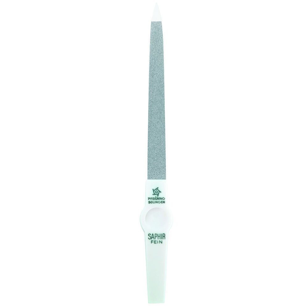 Pfeilring Feile 1202/18 spitz wei&szlig;