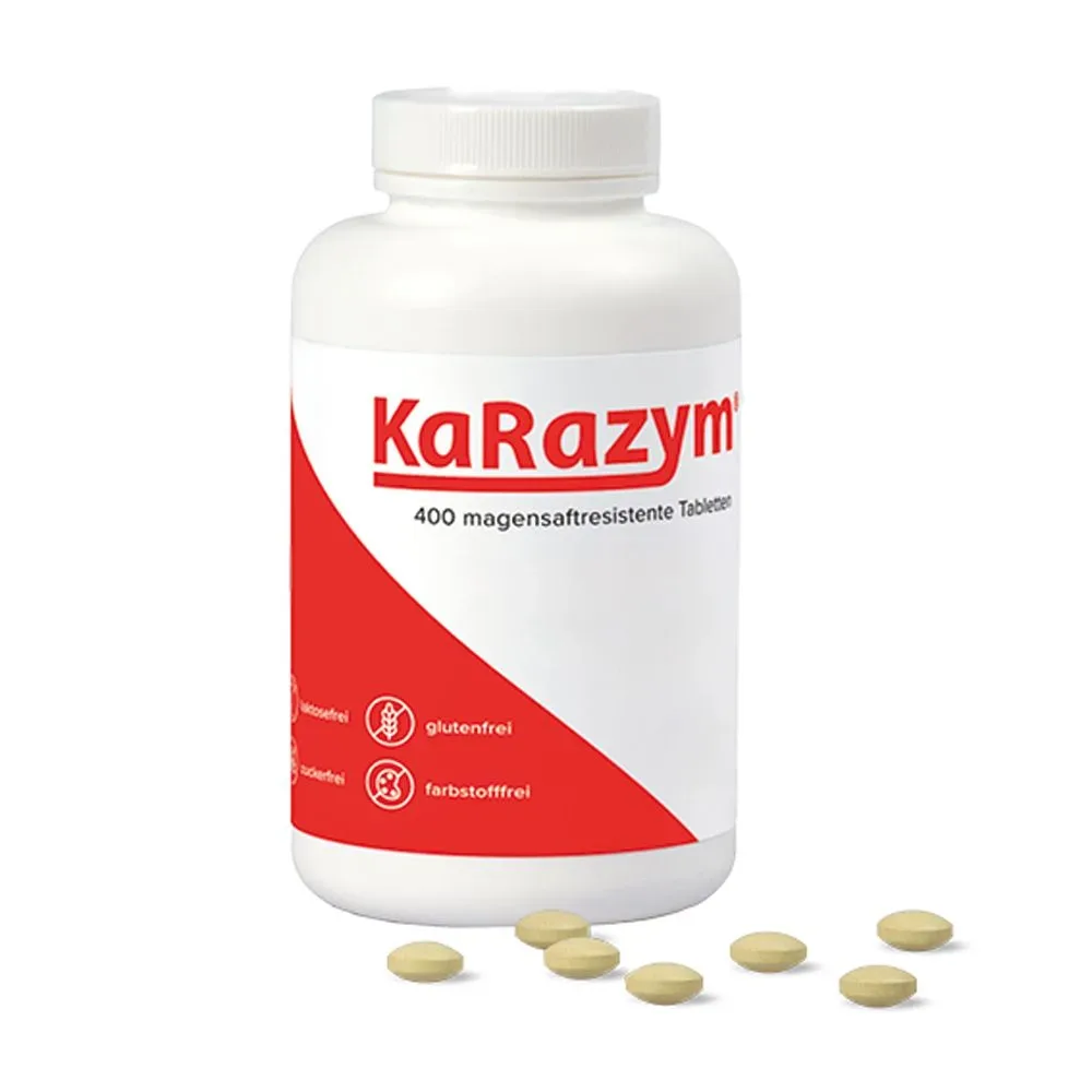 KaRazym® Enzym Komplex mit Bromelain, Papain & Pankreatin