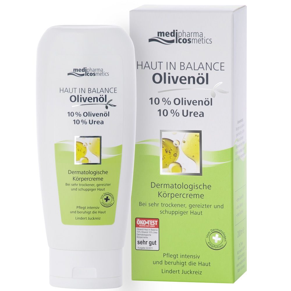 medipharma cosmetics Olivenöl Haut in Balance Dermatologische Körpercreme