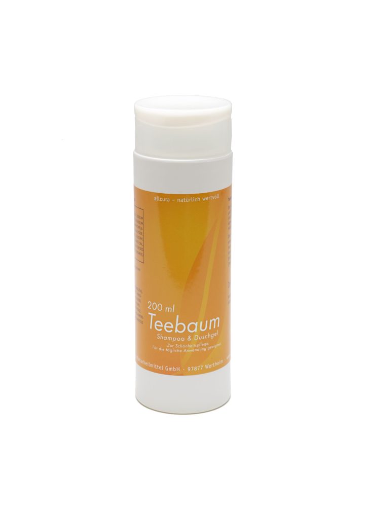 allcura Naturheilmittel GmbH allcura Teebaum Shampoo + Duschgel