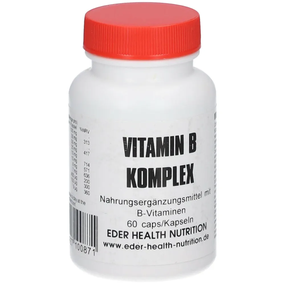 Vitamin B Komplex Kapseln
