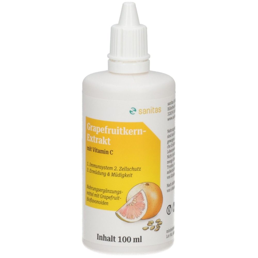 Grapefruit Kern Extrakt