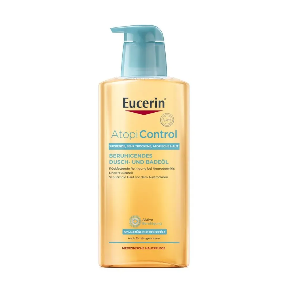 Eucerin AtopiControl Dusch-und Badeöl (400ml)