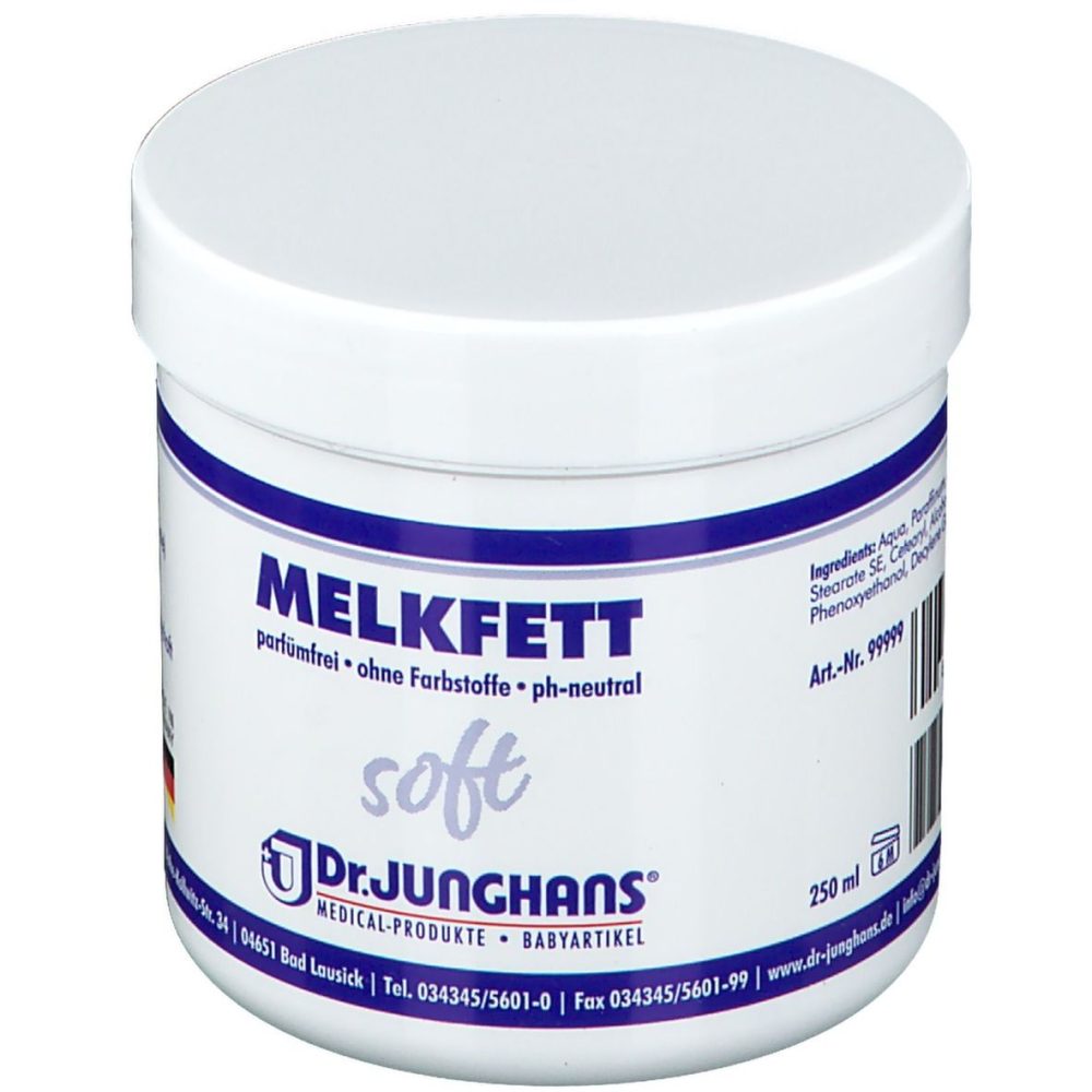 Melkfett soft