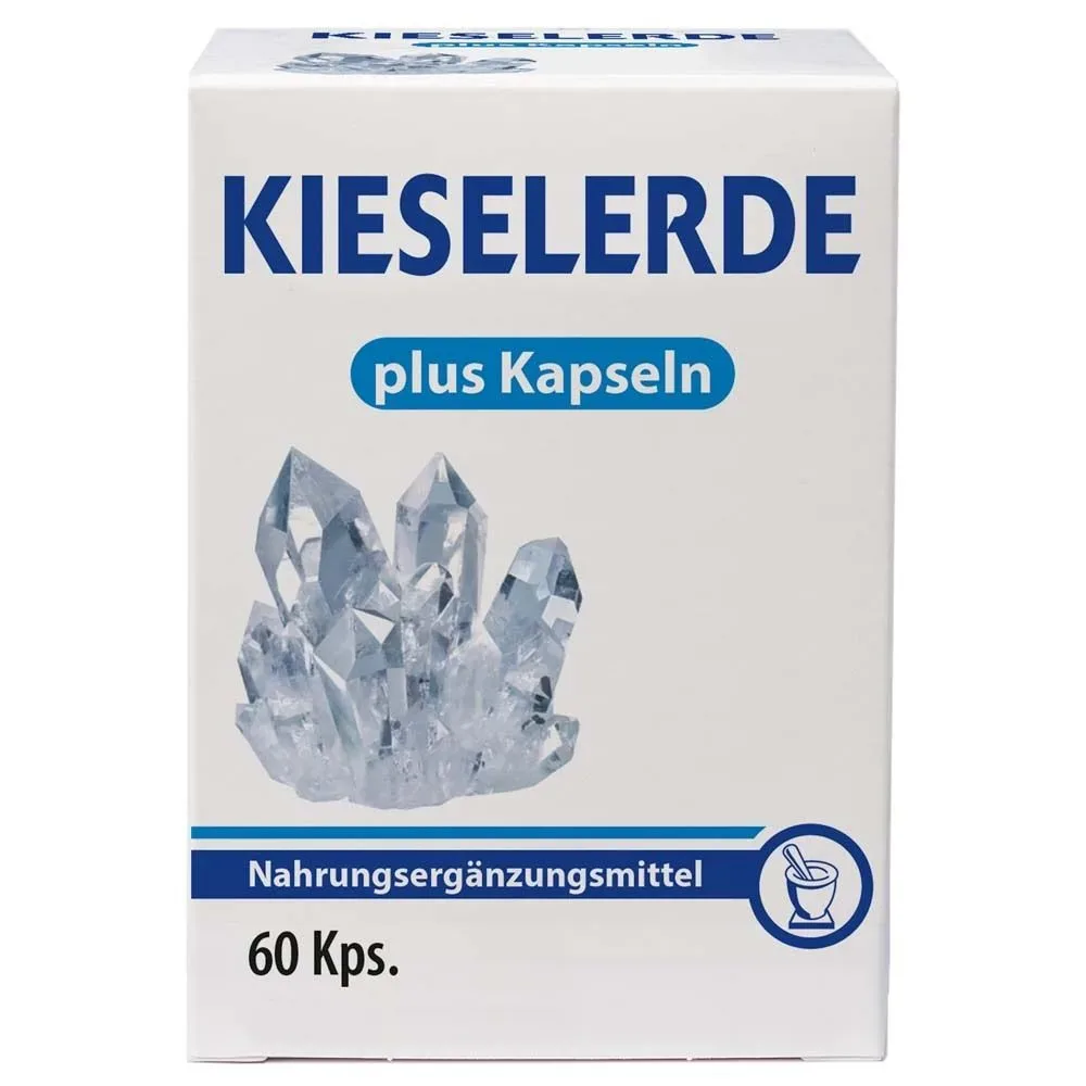 Kieselerde plus Kapseln